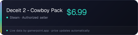 Deceit 2 - Cowboy Pack
