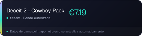 Deceit 2 - Cowboy Pack