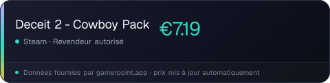 Deceit 2 - Cowboy Pack