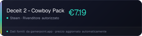 Deceit 2 - Cowboy Pack