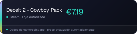 Deceit 2 - Cowboy Pack