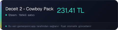 Deceit 2 - Cowboy Pack