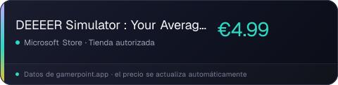 DEEEER Simulator : Your Average Everyday Deer Game