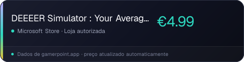 DEEEER Simulator : Your Average Everyday Deer Game