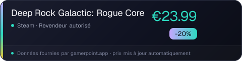 Deep Rock Galactic: Rogue Core