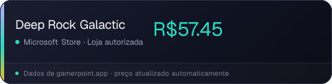 Deep Rock Galactic