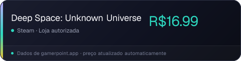 Deep Space: Unknown Universe