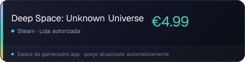 Deep Space: Unknown Universe