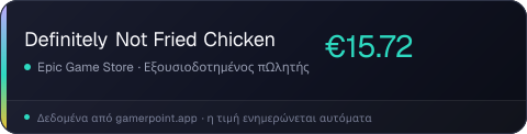 Definitely Not Fried Chicken