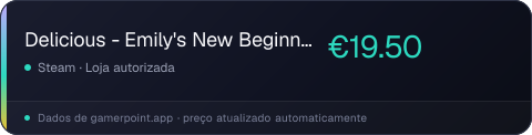 Delicious - Emily's New Beginning