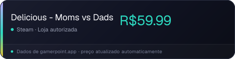 Delicious - Moms vs Dads