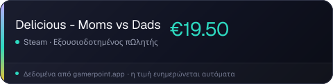 Delicious - Moms vs Dads