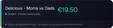 Delicious - Moms vs Dads