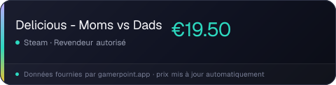 Delicious - Moms vs Dads