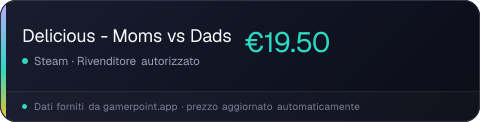 Delicious - Moms vs Dads