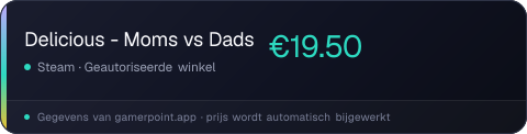 Delicious - Moms vs Dads
