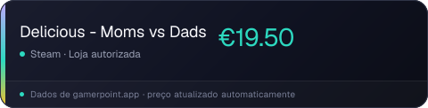 Delicious - Moms vs Dads