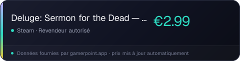 Deluge: Sermon for the Dead — Mei Ending Route