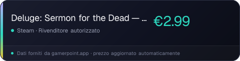 Deluge: Sermon for the Dead — Mei Ending Route