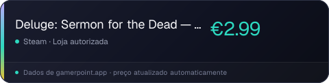 Deluge: Sermon for the Dead — Mei Ending Route