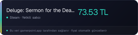 Deluge: Sermon for the Dead — Mei Ending Route