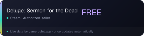 Deluge: Sermon for the Dead