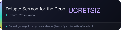 Deluge: Sermon for the Dead