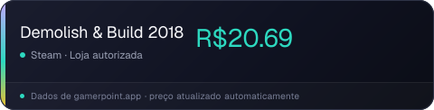 Demolish & Build 2018