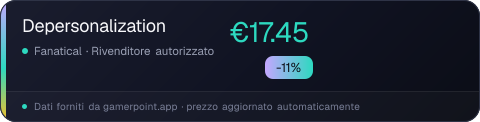 Depersonalization
