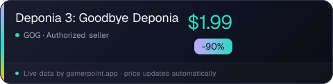 Deponia 3: Goodbye Deponia
