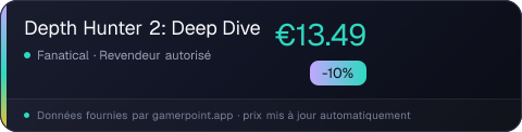 Depth Hunter 2: Deep Dive