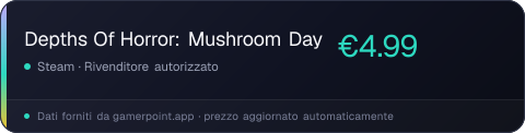 Depths Of Horror: Mushroom Day
