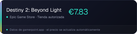 Destiny 2: Beyond Light