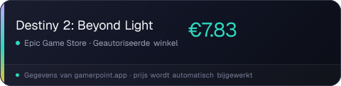 Destiny 2: Beyond Light