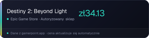 Destiny 2: Beyond Light