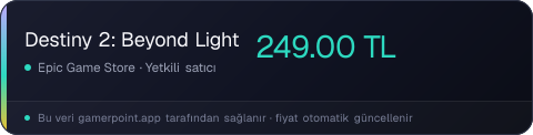 Destiny 2: Beyond Light