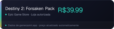 Destiny 2: Forsaken Pack