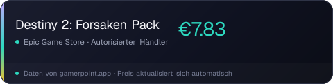 Destiny 2: Forsaken Pack