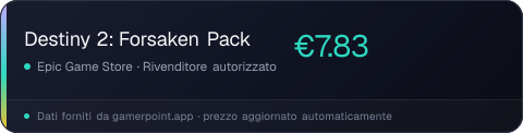 Destiny 2: Forsaken Pack