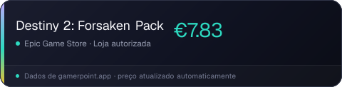 Destiny 2: Forsaken Pack