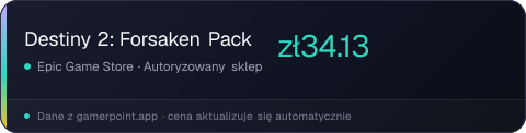 Destiny 2: Forsaken Pack