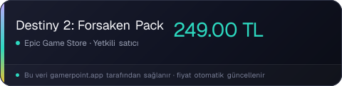 Destiny 2: Forsaken Pack