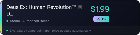 Deus Ex: Human Revolution™  Director's Cut