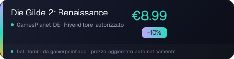 Die Gilde 2: Renaissance