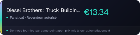 Diesel Brothers: Truck Building Simulator