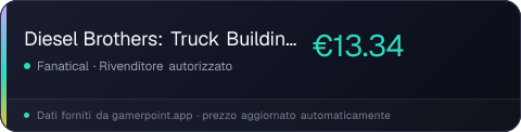 Diesel Brothers: Truck Building Simulator