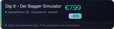 Dig it! - Der Bagger Simulator
