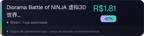 Diorama Battle of NINJA 虚拟3D世界 忍者之战
