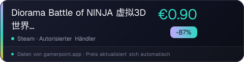 Diorama Battle of NINJA 虚拟3D世界 忍者之战