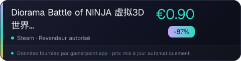 Diorama Battle of NINJA 虚拟3D世界 忍者之战